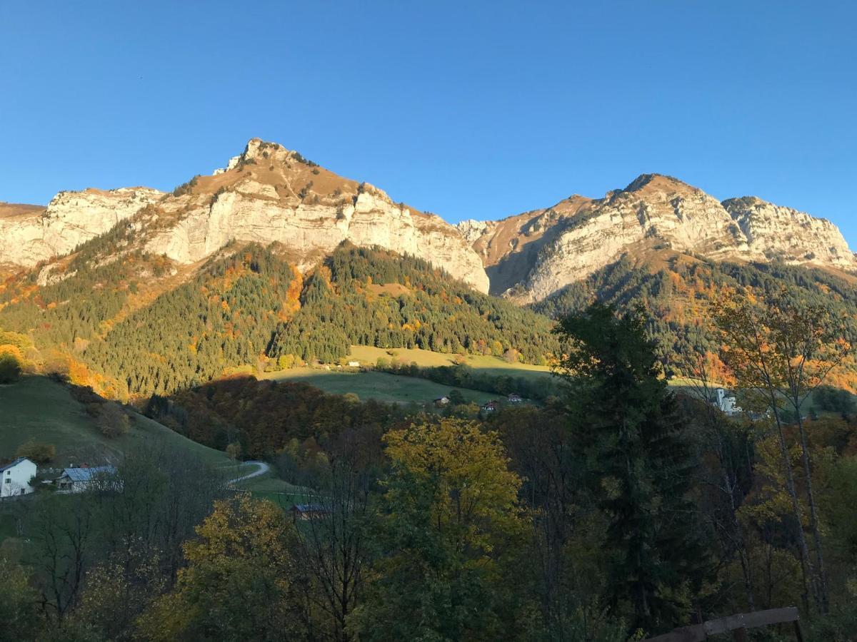 Magnifique T3 Entre Lac Et Montagne Pres D'Annecy Montmin المظهر الخارجي الصورة